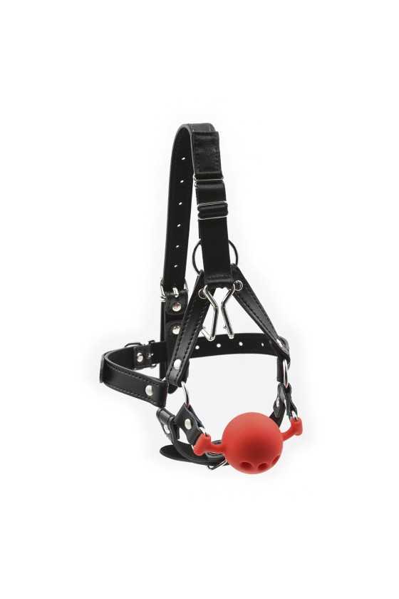 Bâillon boule + nez