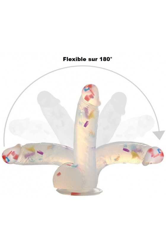 Gode réaliste Granulé 18 cm...