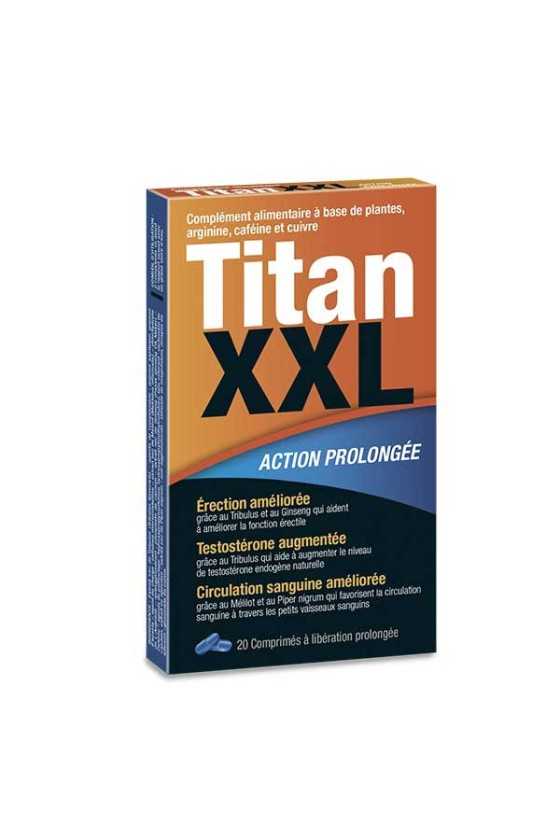 Titan XXL (20 comprimés)