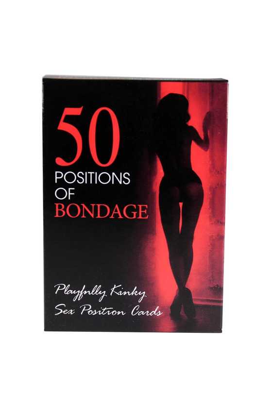 Jeu de carte Bondage 50...