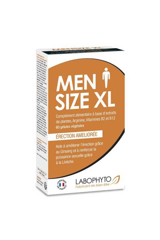 Men SIZE XL (60 gelules)