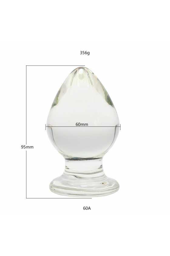 Plug Verre Vania 6cm x 10 cm