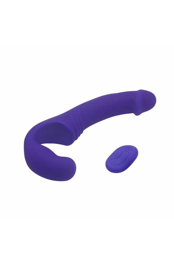 Strap-On Double Dildo Share Lite avec télécommande