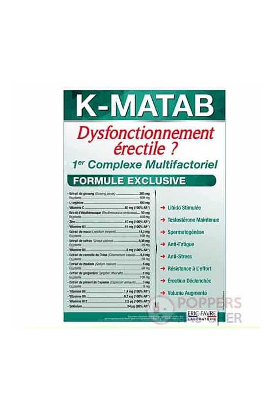 K-Matab - Boîte de 4 gélules