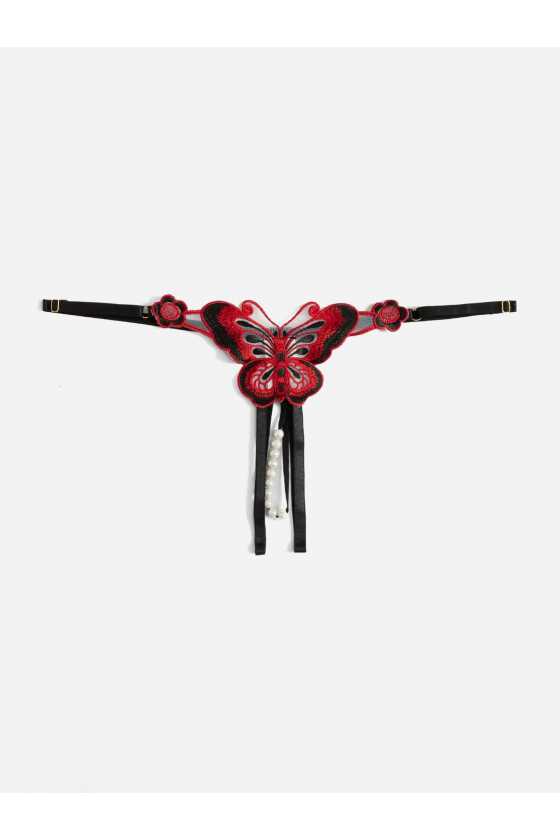String Papillon Sequins &...