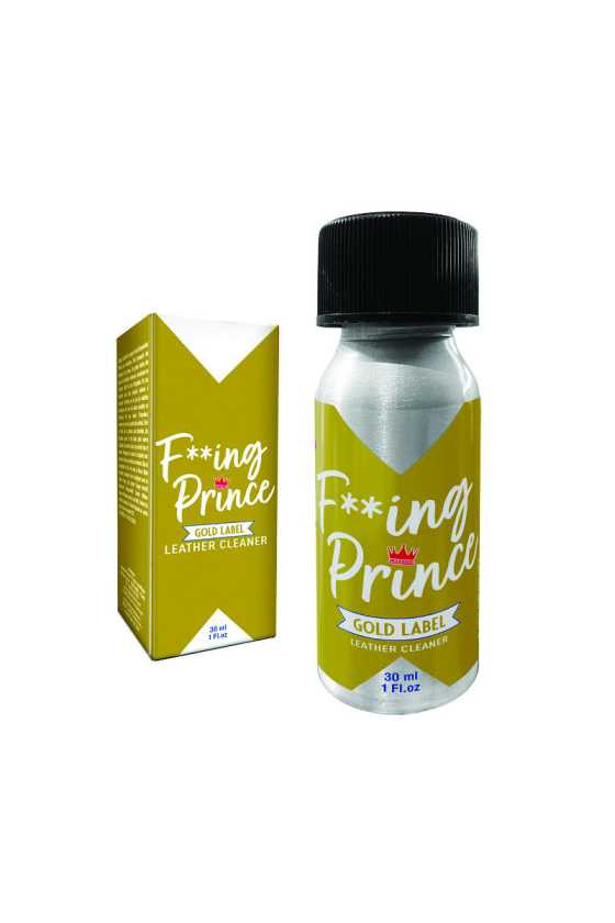 Poppers F** Prince Gold 30mL