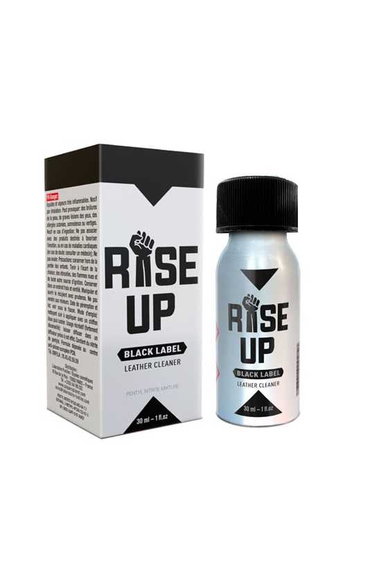 Poppers Rise Up Black Label...