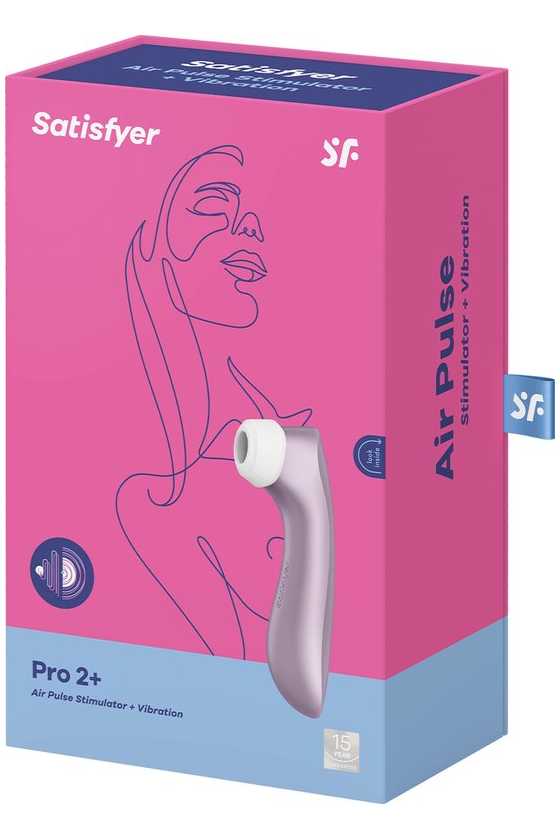 Satisfyer Pro 2 Plus Vibration