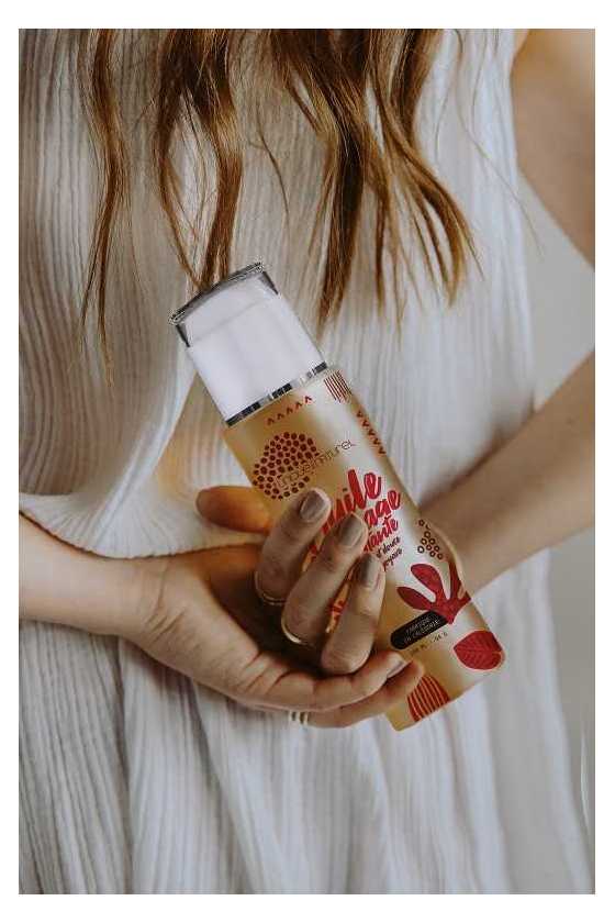 Huile de massage Musk-Santal