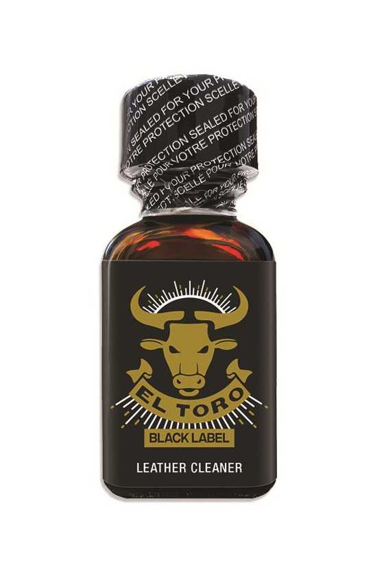 Poppers EL TORO black label...