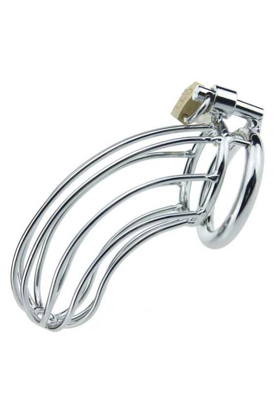 Cage de chasteté BIG SIZE Placage