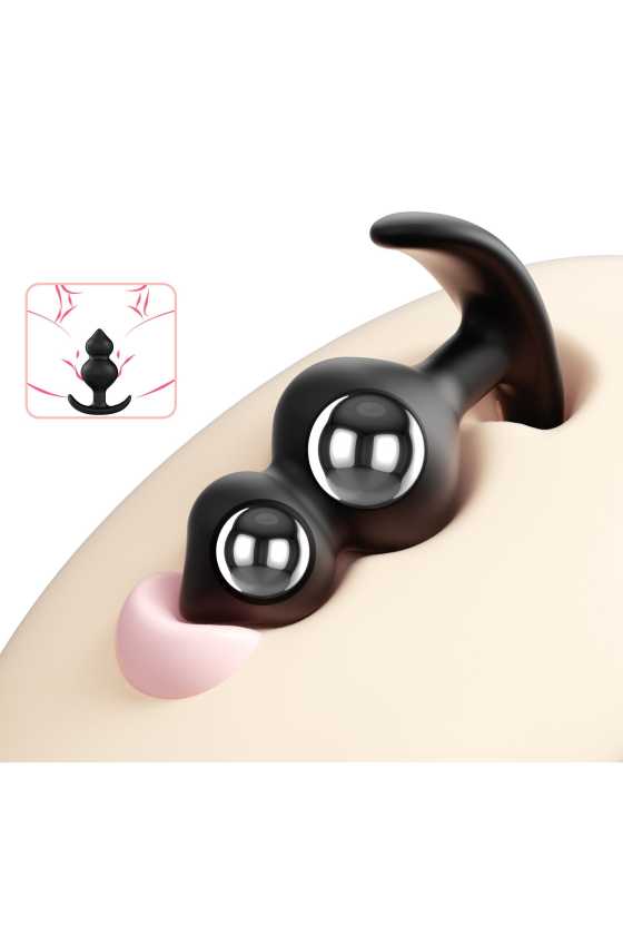 Plug billes joueuses double