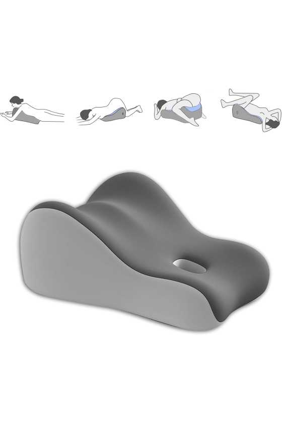 Coussin Intime pour Couples « Doux Abandon » – Confort & Nouvelles Sensations