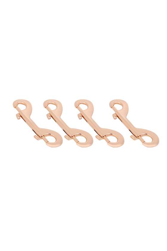 Quatre Crochets doubles dorées