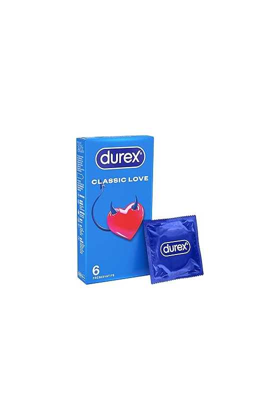 Preservatif Durex LOVE 6pcs