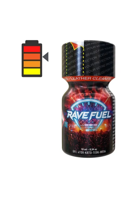 Poppers 10 Ml Rave Fuel