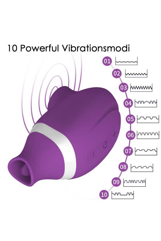 Sextoy Succion Langue MAGIQUE