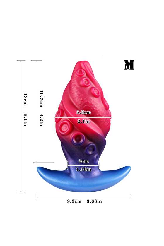 Plug Tentacule Dégradé M –...