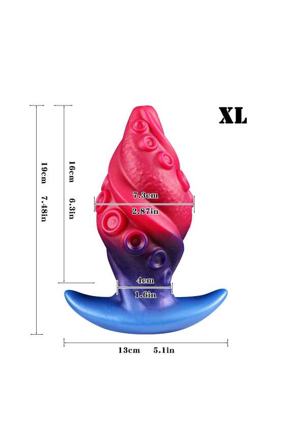 Plug Tentacule Dégradé XL –...
