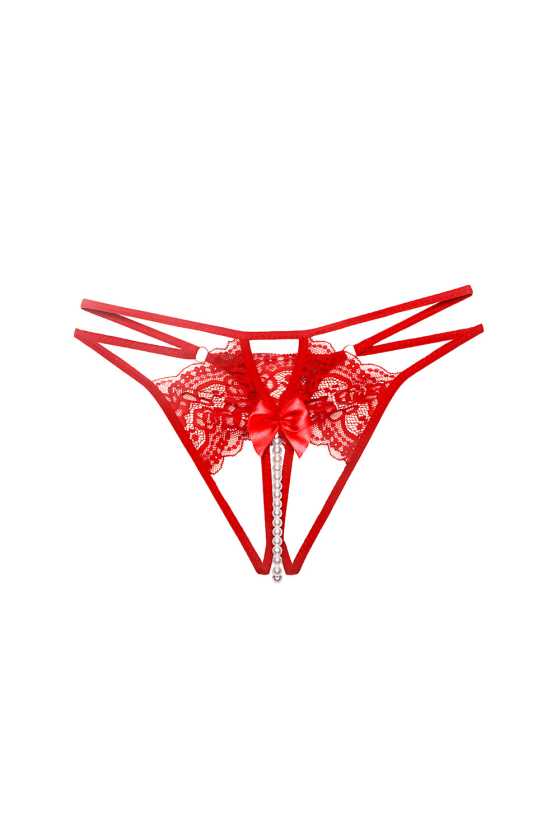String Ouvert Perle & Dentelle