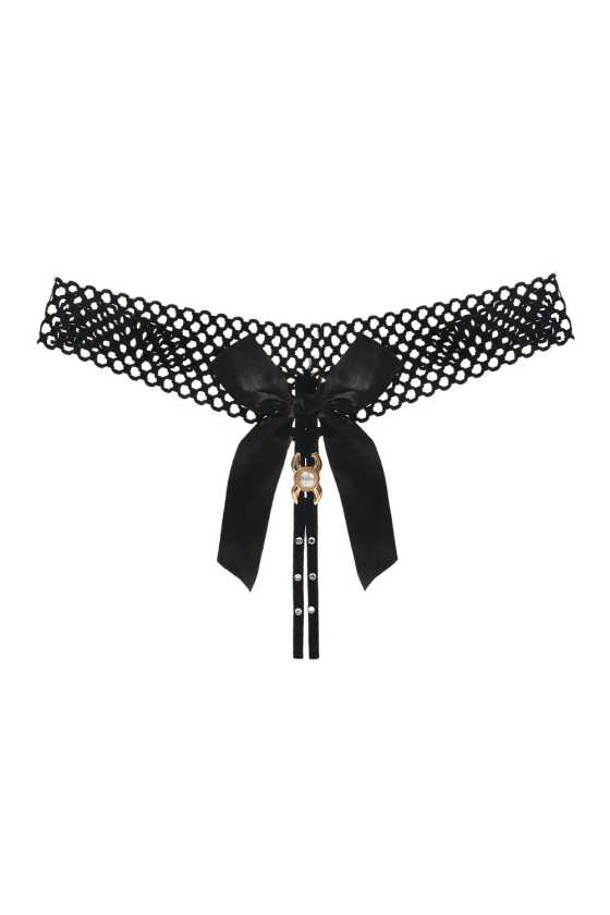 String Résille Nœud Satin &...