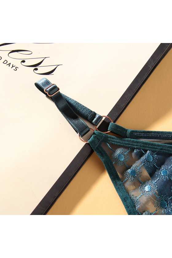 String Fleuri Transparent...