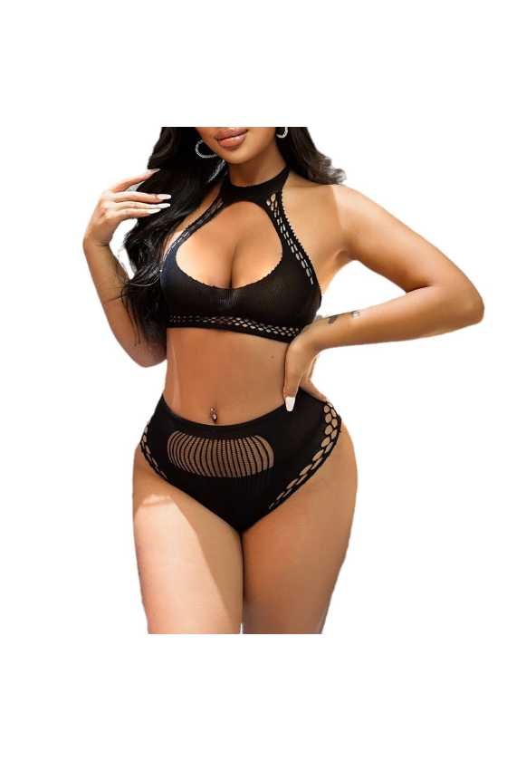 Ensemble Bikini Résille...