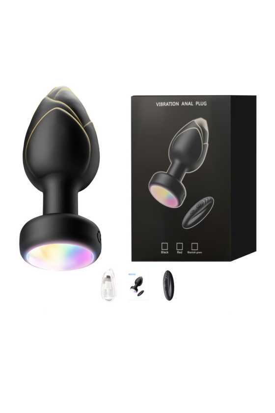 Plug Anal Vibrant Lumineux