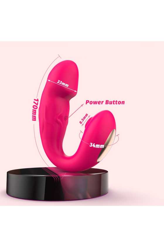 Stimulateur Double Connecté Puissant