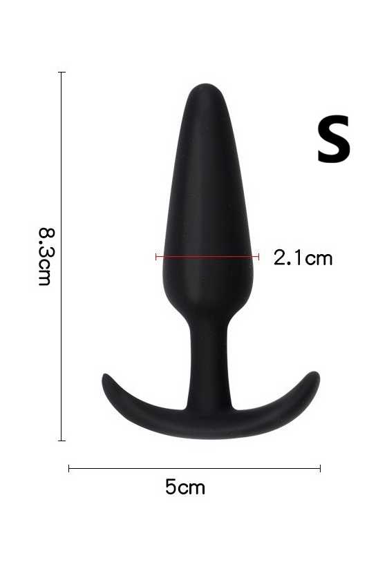 Plug Anal Silicone Taille S...