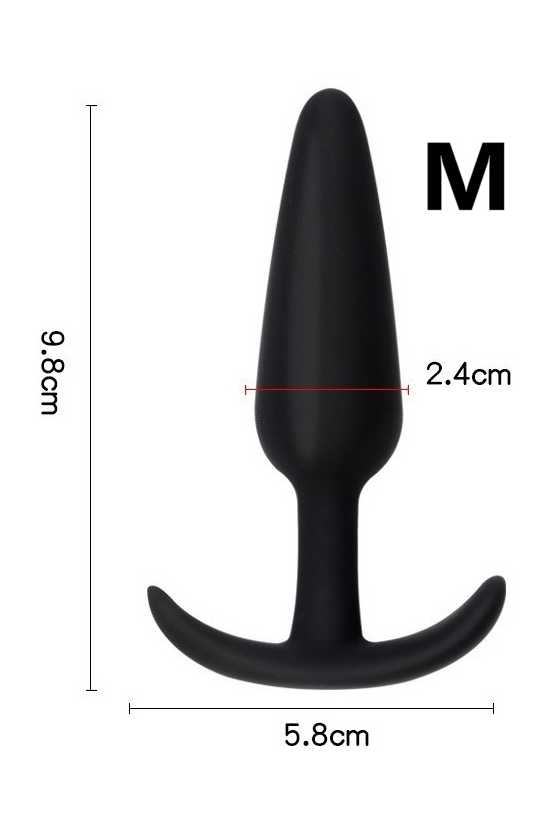 Plug Anal Silicone Taille M...