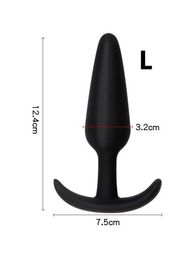 Plug Anal Silicone Taille L...