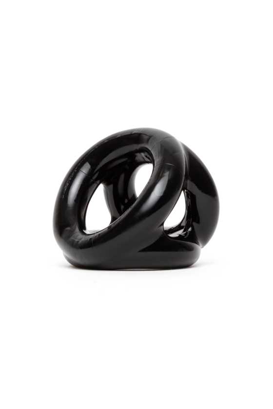 Anneau Pénien Triple Boucle "Ballstretcher"