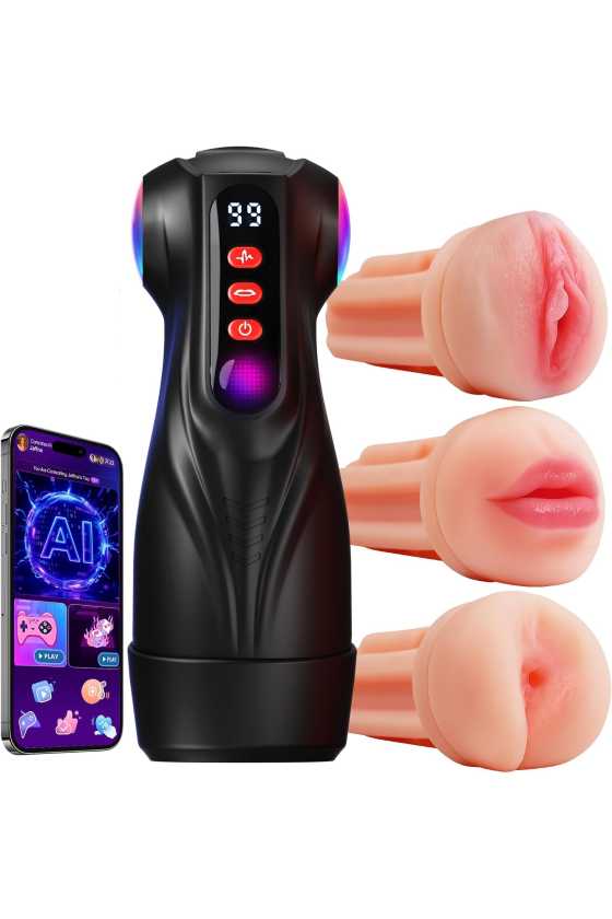 Masturbateur Automatique Connecté IA – La Réalité Augmentée du Plaisir Solo