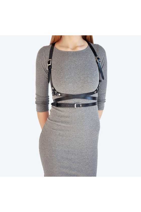 Corset double lanière facile