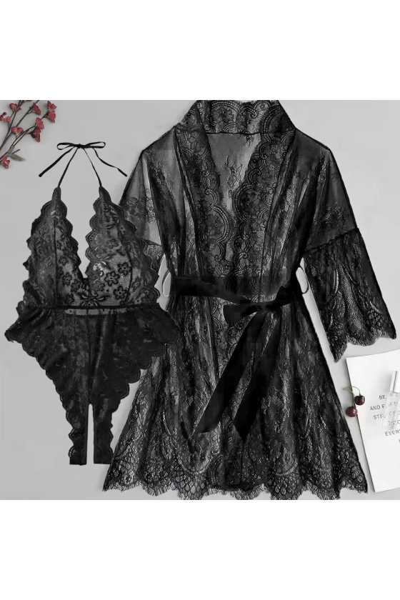 Ensemble Body Ouvert et...