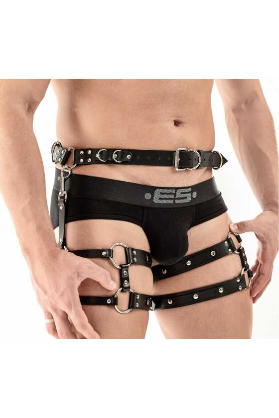 Harnais Homme Ceinture & Cuisse