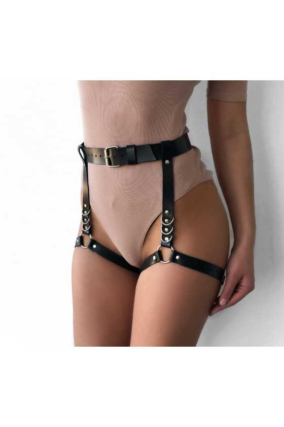 Ceinture Jarretière Minimaliste