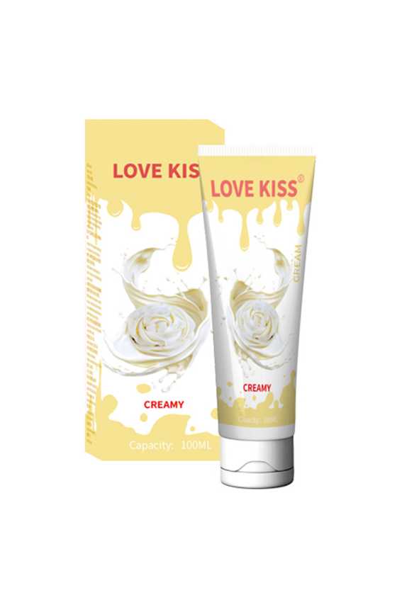 Lubrifiant Vanille comestible 100 ml
