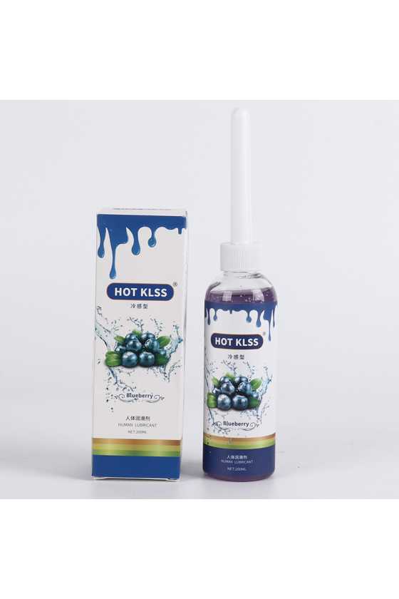Lubrifiant 200 Ml blueberry