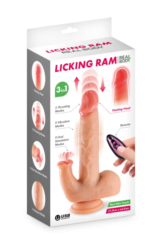 Gode Ultra Réaliste Passion : stimulation clitoridienne, va-et-vient