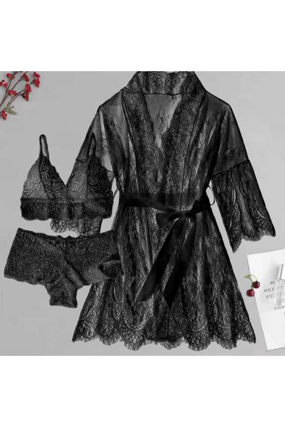 Ensemble Lingerie 3 Pièces...