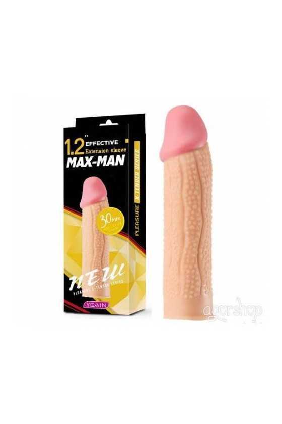 30 mm Extension pénis jaune